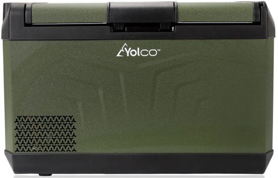LODÓWKA KOMPRESOROWA YOLCO GCX37 GREEN 37L 12/24V