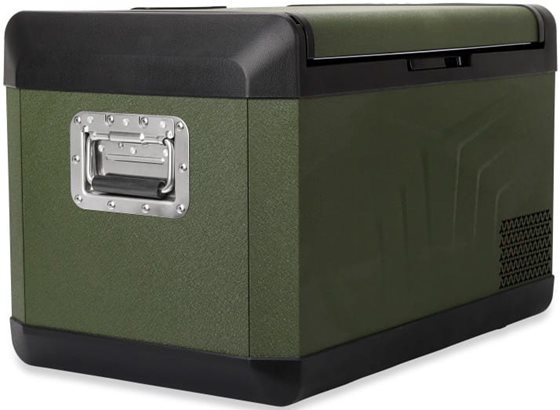 LODÓWKA KOMPRESOROWA YOLCO GCX37 GREEN 37L 12/24V