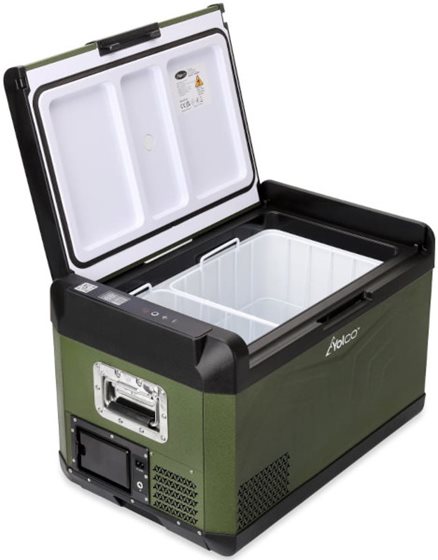 LODÓWKA KOMPRESOROWA YOLCO GCX37 GREEN 37L 12/24V
