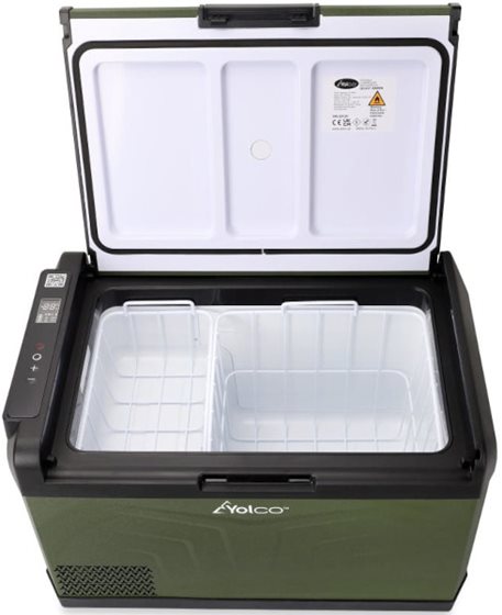 LODÓWKA KOMPRESOROWA YOLCO GCX37 GREEN 37L 12/24V