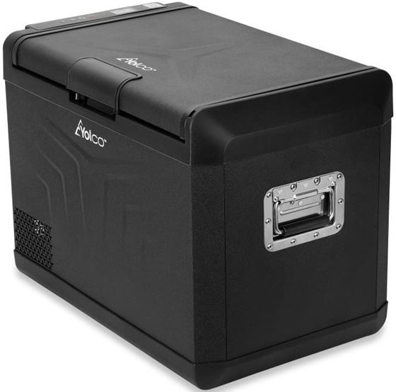 LODÓWKA KOMPRESOROWA YOLCO GCX47 BLACK