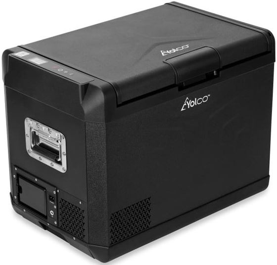 LODÓWKA KOMPRESOROWA YOLCO GCX47 BLACK