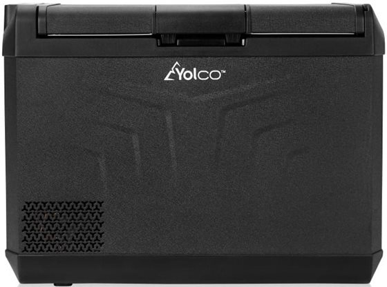 LODÓWKA KOMPRESOROWA YOLCO GCX47 BLACK