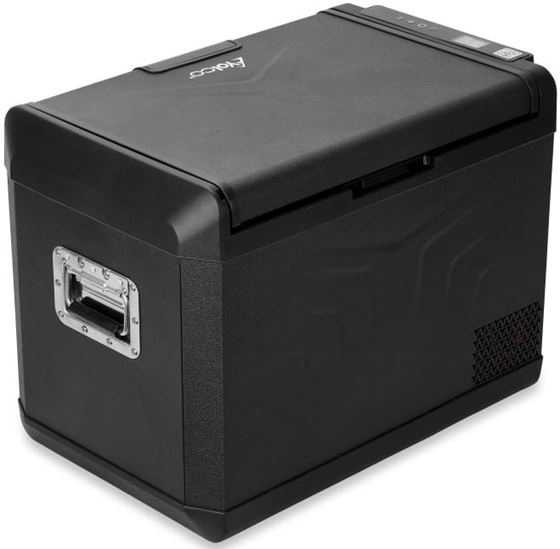 LODÓWKA KOMPRESOROWA YOLCO GCX47 BLACK