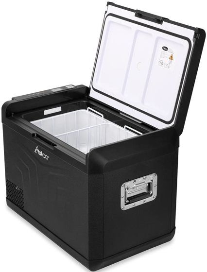 LODÓWKA KOMPRESOROWA YOLCO GCX47 BLACK