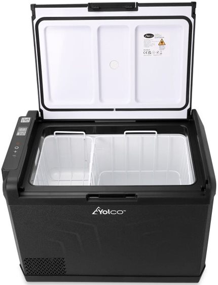 LODÓWKA KOMPRESOROWA YOLCO GCX47 BLACK