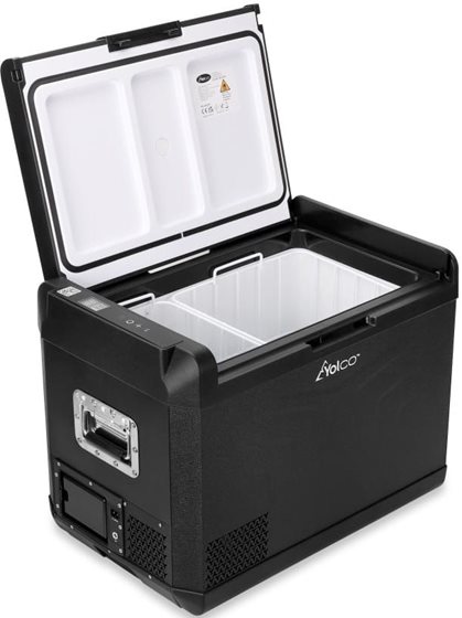 LODÓWKA KOMPRESOROWA YOLCO GCX47 BLACK