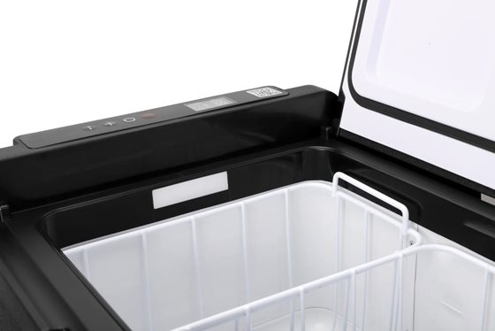 LODÓWKA KOMPRESOROWA YOLCO GCX47 BLACK