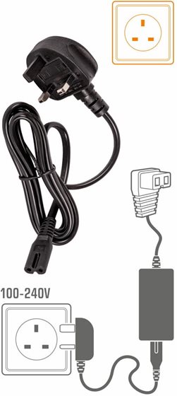 LODÓWKA KOMPRESOROWA YOLCO GCX47 BLACK