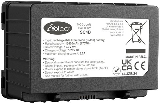 BATERIA MODUŁOWA DO LODÓWKI YOLCO SC4B