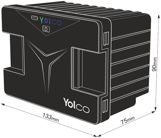 BATERIA MODUŁOWA DO LODÓWKI YOLCO SC4B