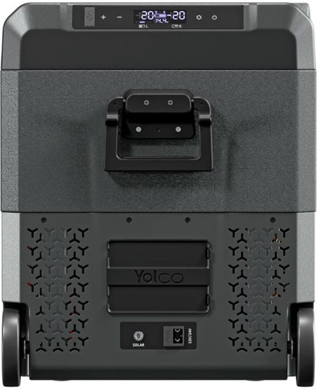 LODÓWKA KOMPRESOROWA YOLCO TCX50 CARBON 50L 12/24V +20/-20C