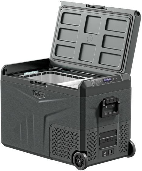 LODÓWKA KOMPRESOROWA YOLCO TCX50 CARBON 50L 12/24V +20/-20C