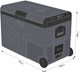 LODÓWKA KOMPRESOROWA YOLCO TCX50 CARBON 50L 12/24V +20/-20C