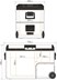 LODÓWKA KOMPRESOROWA YOLCO TCX50 CARBON 50L 12/24V +20/-20C