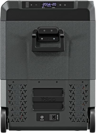 LODÓWKA KOMPRESOROWA YOLCO TCX60 CARBON 60L 12/24V +20/-20C