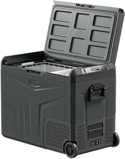 LODÓWKA KOMPRESOROWA YOLCO TCX60 CARBON 60L 12/24V +20/-20C