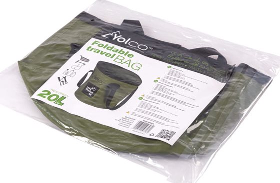 TORBA YOLCO TW20 GREEN SKŁADANA