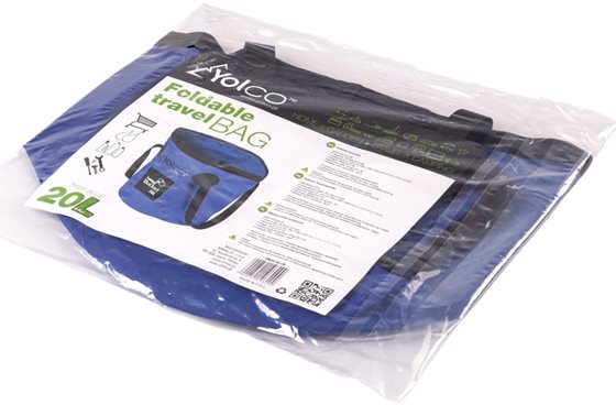 TORBA YOLCO TW20 BLUE SKŁADANA