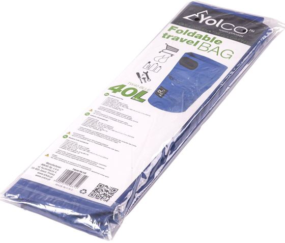 TORBA YOLCO TW40 BLUE SKŁADANA