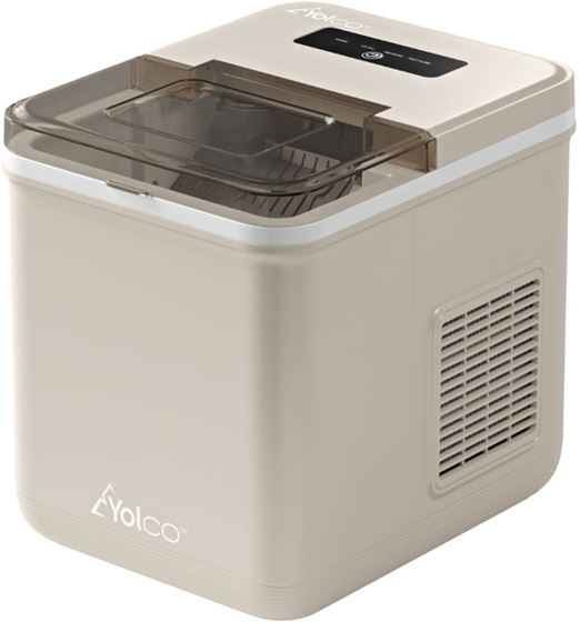 KOSTKARKA DO LODU YOLCO ICM1 CREAM 12/24V