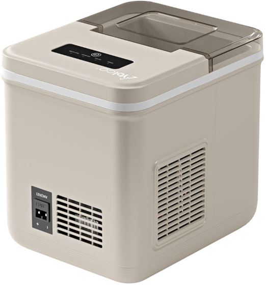 KOSTKARKA DO LODU YOLCO ICM1 CREAM 12/24V