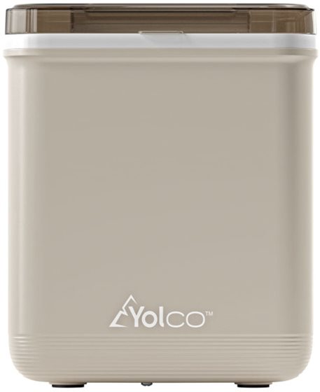KOSTKARKA DO LODU YOLCO ICM1 CREAM 12/24V