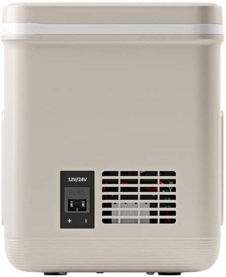 KOSTKARKA DO LODU YOLCO ICM1 CREAM 12/24V