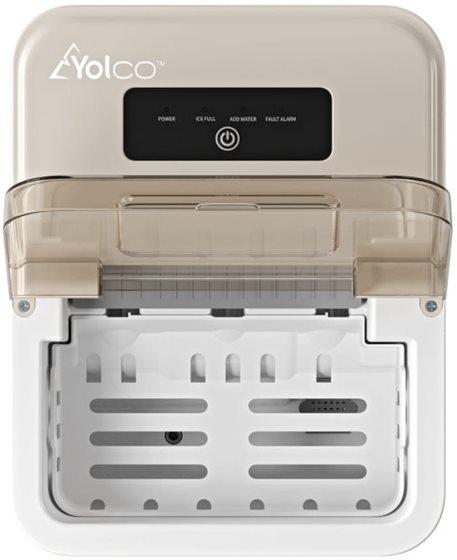 KOSTKARKA DO LODU YOLCO ICM1 CREAM 12/24V