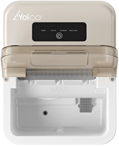 KOSTKARKA DO LODU YOLCO ICM1 CREAM 12/24V