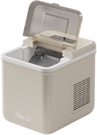 KOSTKARKA DO LODU YOLCO ICM1 CREAM 12/24V