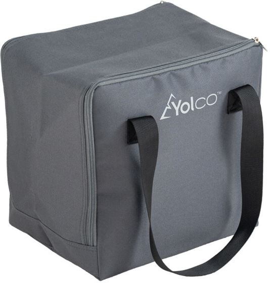 KOSTKARKA DO LODU YOLCO ICM1 CREAM 12/24V