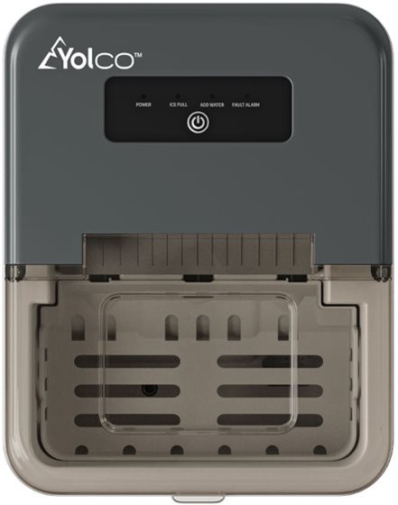 KOSTKARKA DO LODU YOLCO ICM1 CARBON 12/24V