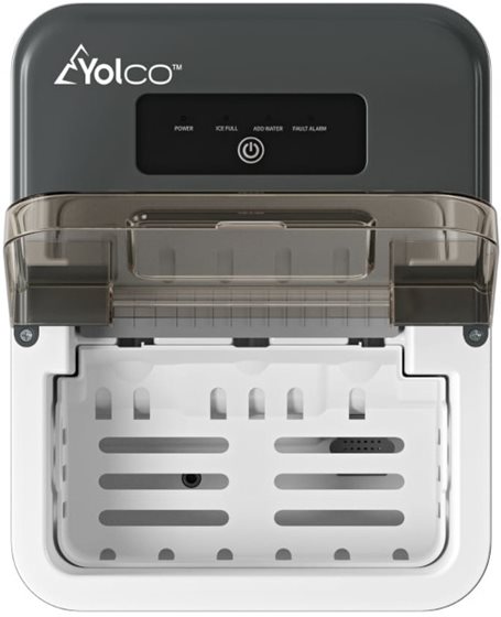 KOSTKARKA DO LODU YOLCO ICM1 CARBON 12/24V