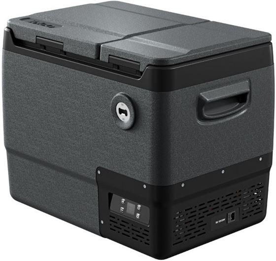 LODÓWKA KOMPRESOROWA YOLCO DX40 SPACE GRAY CARBON 40L 12/24V +20/-20C