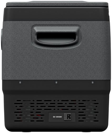 LODÓWKA KOMPRESOROWA YOLCO DX40 SPACE GRAY CARBON 40L 12/24V +20/-20C