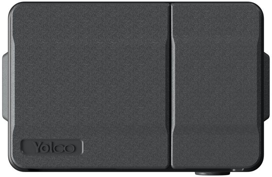 LODÓWKA KOMPRESOROWA YOLCO DX40 SPACE GRAY CARBON 40L 12/24V +20/-20C