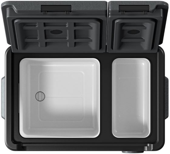 LODÓWKA KOMPRESOROWA YOLCO DX40 SPACE GRAY CARBON 40L 12/24V +20/-20C