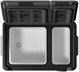 LODÓWKA KOMPRESOROWA YOLCO DX40 SPACE GRAY CARBON 40L 12/24V +20/-20C