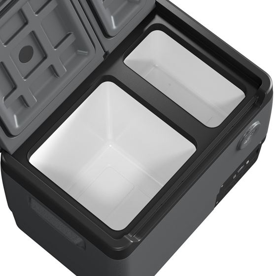 LODÓWKA KOMPRESOROWA YOLCO DX40 SPACE GRAY CARBON 40L 12/24V +20/-20C