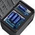 LODÓWKA KOMPRESOROWA YOLCO DX40 SPACE GRAY CARBON 40L 12/24V +20/-20C