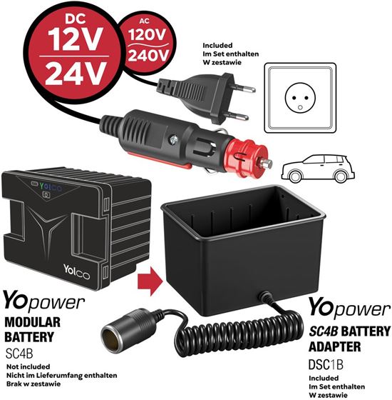 LODÓWKA KOMPRESOROWA YOLCO DX40 SPACE GRAY CARBON 40L 12/24V +20/-20C