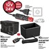 LODÓWKA KOMPRESOROWA YOLCO DX40 SPACE GRAY CARBON 40L 12/24V +20/-20C