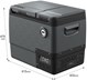 LODÓWKA KOMPRESOROWA YOLCO DX40 SPACE GRAY CARBON 40L 12/24V +20/-20C