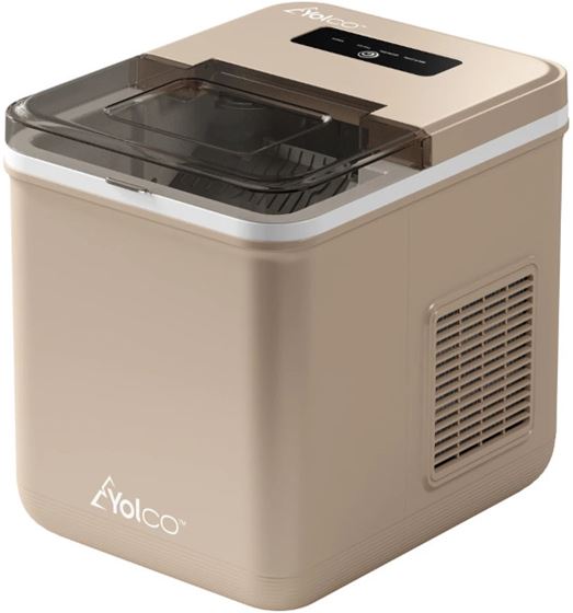 KOSTKARKA DO LODU YOLCO ICM1 SAND 12/24V