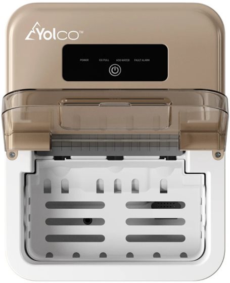 KOSTKARKA DO LODU YOLCO ICM1 SAND 12/24V