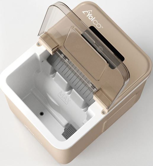 KOSTKARKA DO LODU YOLCO ICM1 SAND 12/24V