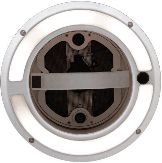 WENTYLATOR MAXXAIR MAXXFAN DOME PLUS LED BIAŁY 12V