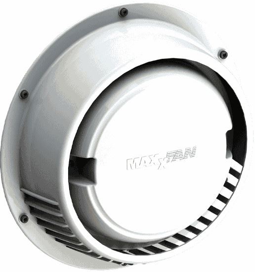 WENTYLATOR MAXXAIR MAXXFAN DOME PLUS LED BIAŁY 12V