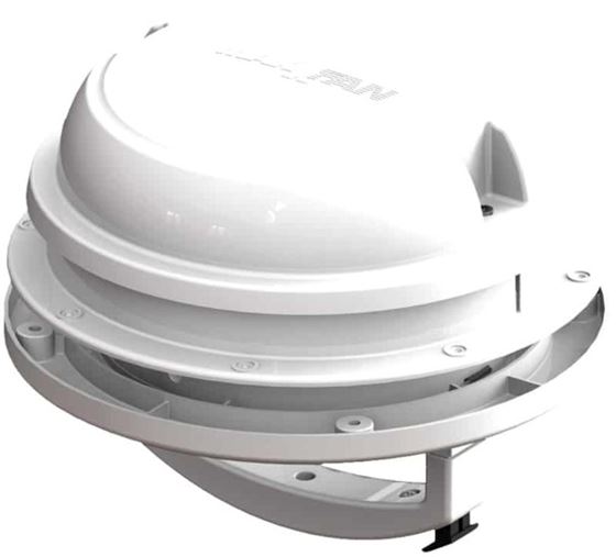 WENTYLATOR MAXXAIR MAXXFAN DOME PLUS LED BIAŁY 12V